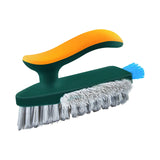 Maxbell Bathroom Cleaning Brushes Heavy Duty Grout Cleaner Brushes for Bathroom Green