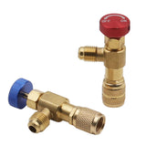 Maxbell Connector Air Conditioning Refrigerant Safety Valve On Off Valve Liquid Adapter Style A