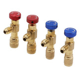Maxbell Connector Air Conditioning Refrigerant Safety Valve On Off Valve Liquid Adapter Style B