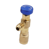 Maxbell Connector Air Conditioning Refrigerant Safety Valve On Off Valve Liquid Adapter Style B