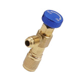 Maxbell Connector Air Conditioning Refrigerant Safety Valve On Off Valve Liquid Adapter Style B