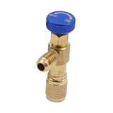 Maxbell Connector Air Conditioning Refrigerant Safety Valve On Off Valve Liquid Adapter Style B