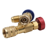 Maxbell Connector Air Conditioning Refrigerant Safety Valve On Off Valve Liquid Adapter Style B