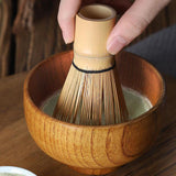 Maxbell 4x Japanese Matcha Whisk Set with Ceramic Bowl Multifunction for Ceremony A