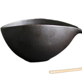 Maxbell 4x Japanese Matcha Whisk Set with Ceramic Bowl Multifunction for Ceremony A