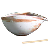 Maxbell 4x Japanese Matcha Whisk Set with Ceramic Bowl Multifunction for Ceremony D