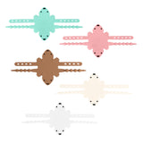 Maxbell Flexible Door Closing Cushion Mute Soft Prevent Door Close Impact, for Home Green