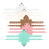 Maxbell Flexible Door Closing Cushion Mute Soft Prevent Door Close Impact, for Home Green