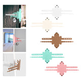 Maxbell Flexible Door Closing Cushion Mute Soft Prevent Door Close Impact, for Home Green