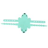 Maxbell Flexible Door Closing Cushion Mute Soft Prevent Door Close Impact, for Home Green