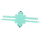 Maxbell Flexible Door Closing Cushion Mute Soft Prevent Door Close Impact, for Home Green