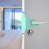 Maxbell Flexible Door Closing Cushion Mute Soft Prevent Door Close Impact, for Home Green