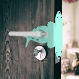 Maxbell Flexible Door Closing Cushion Mute Soft Prevent Door Close Impact, for Home Green