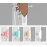 Maxbell Flexible Door Closing Cushion Mute Soft Prevent Door Close Impact, for Home Green