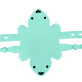 Maxbell Flexible Door Closing Cushion Mute Soft Prevent Door Close Impact, for Home Green