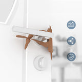 Maxbell Flexible Door Closing Cushion Mute Soft Prevent Door Close Impact, for Home Coffee