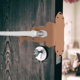 Maxbell Flexible Door Closing Cushion Mute Soft Prevent Door Close Impact, for Home Coffee