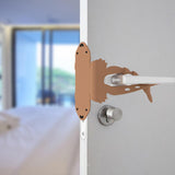 Maxbell Flexible Door Closing Cushion Mute Soft Prevent Door Close Impact, for Home Coffee