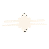 Maxbell Flexible Door Closing Cushion Mute Soft Prevent Door Close Impact, for Home Beige