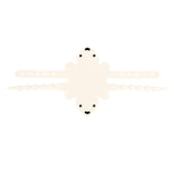 Maxbell Flexible Door Closing Cushion Mute Soft Prevent Door Close Impact, for Home Beige