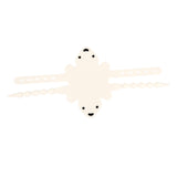 Maxbell Flexible Door Closing Cushion Mute Soft Prevent Door Close Impact, for Home Beige