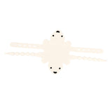 Maxbell Flexible Door Closing Cushion Mute Soft Prevent Door Close Impact, for Home Beige