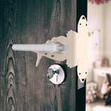 Maxbell Flexible Door Closing Cushion Mute Soft Prevent Door Close Impact, for Home Beige