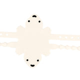 Maxbell Flexible Door Closing Cushion Mute Soft Prevent Door Close Impact, for Home Beige