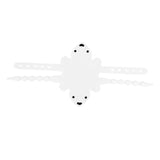 Maxbell Flexible Door Closing Cushion Mute Soft Prevent Door Close Impact, for Home White