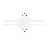 Maxbell Flexible Door Closing Cushion Mute Soft Prevent Door Close Impact, for Home White