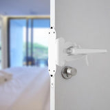 Maxbell Flexible Door Closing Cushion Mute Soft Prevent Door Close Impact, for Home White