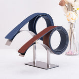 Maxbell Belt Display Stand Display Shelf Space Saver for Shop Men and Women Belt