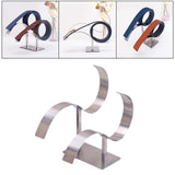 Maxbell Belt Display Stand Display Shelf Space Saver for Shop Men and Women Belt
