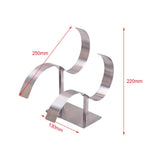 Maxbell Belt Display Stand Display Shelf Space Saver for Shop Men and Women Belt