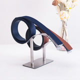 Maxbell Belt Display Stand Display Shelf Space Saver for Shop Men and Women Belt