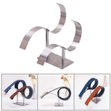 Maxbell Belt Display Stand Display Shelf Space Saver for Shop Men and Women Belt