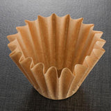 Maxbell 50Pcs Coffee Filter Paper Basket Filters Paper for Coffee Machine L