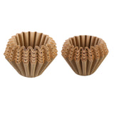 Maxbell 50Pcs Coffee Filter Paper Basket Filters Paper for Coffee Machine L