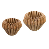 Maxbell 50Pcs Coffee Filter Paper Basket Filters Paper for Coffee Machine L