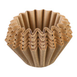 Maxbell 50Pcs Coffee Filter Paper Basket Filters Paper for Coffee Machine L