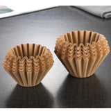 Maxbell 50Pcs Coffee Filter Paper Basket Filters Paper for Coffee Machine L