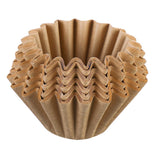 Maxbell 50Pcs Coffee Filter Paper Basket Filters Paper for Coffee Machine L