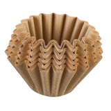 Maxbell 50Pcs Coffee Filter Paper Basket Filters Paper for Coffee Machine L