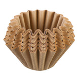 Maxbell 50Pcs Coffee Filter Paper Basket Filters Paper for Coffee Machine L