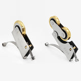 Maxbell Double Wheel Pulley Rustproof Sliding Window Roller for window Style A