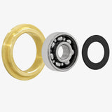 Maxbell Double Wheel Pulley Rustproof Sliding Window Roller for window Style A