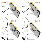 Maxbell Double Wheel Pulley Rustproof Sliding Window Roller for window Style A