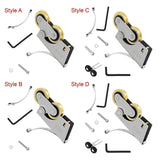 Maxbell Double Wheel Pulley Rustproof Sliding Window Roller for window Style A