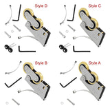 Maxbell Double Wheel Pulley Rustproof Sliding Window Roller for window Style A