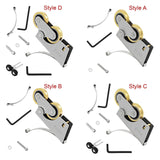 Maxbell Double Wheel Pulley Rustproof Sliding Window Roller for window Style A